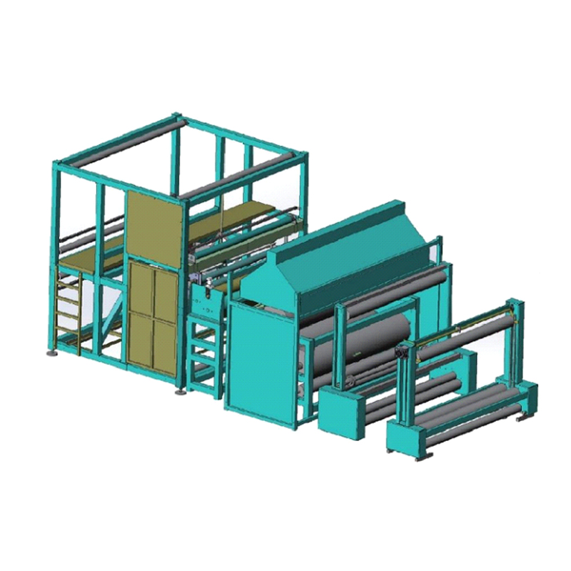Scrim Process Machine China LS Laid Scrim Machine factory and manufacturers | Yixun
